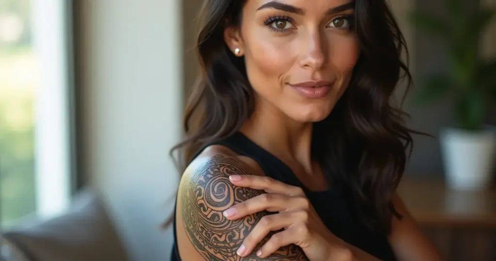 Como cuidar tatuagem Maori recém feita: o passo que salva o preto denso