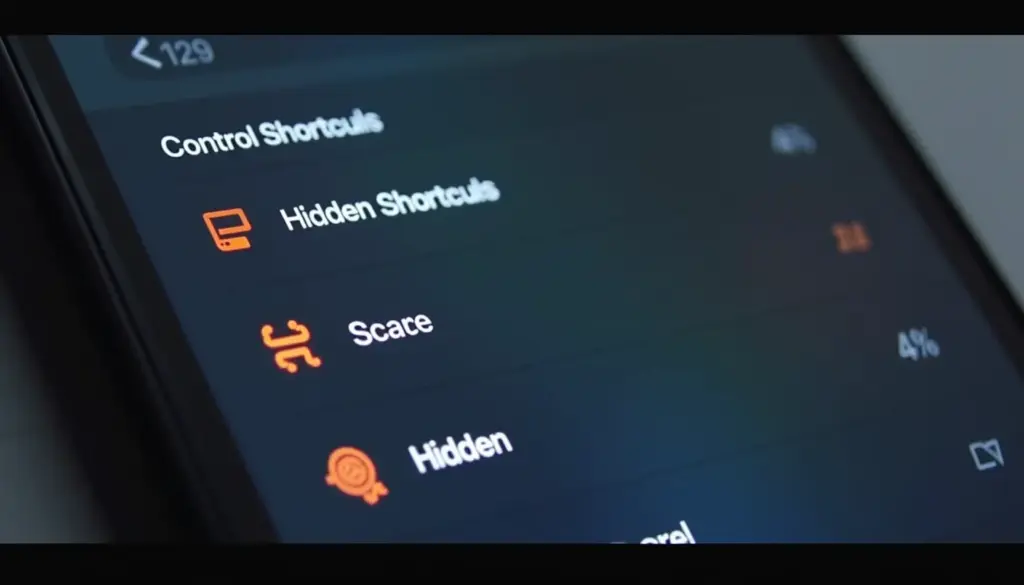 Central de Controle iOS 2026: Atalhos Secretos que Você Precisa Saber