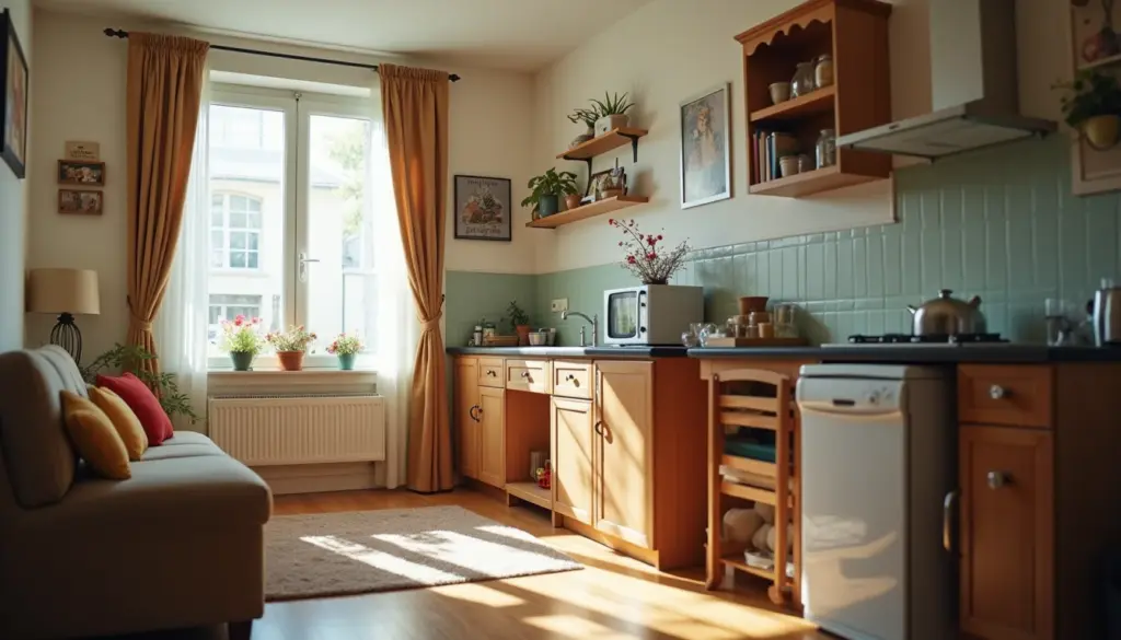 Tendência 2026: Como Decorar Apartamento Pequeno Alugado Gastando Pouco