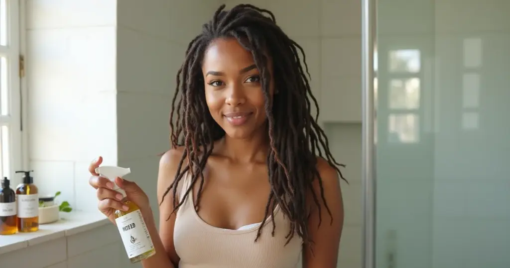 Como evitar fungos e mau cheiro nos dreads: 3 pilares que ninguém te contou