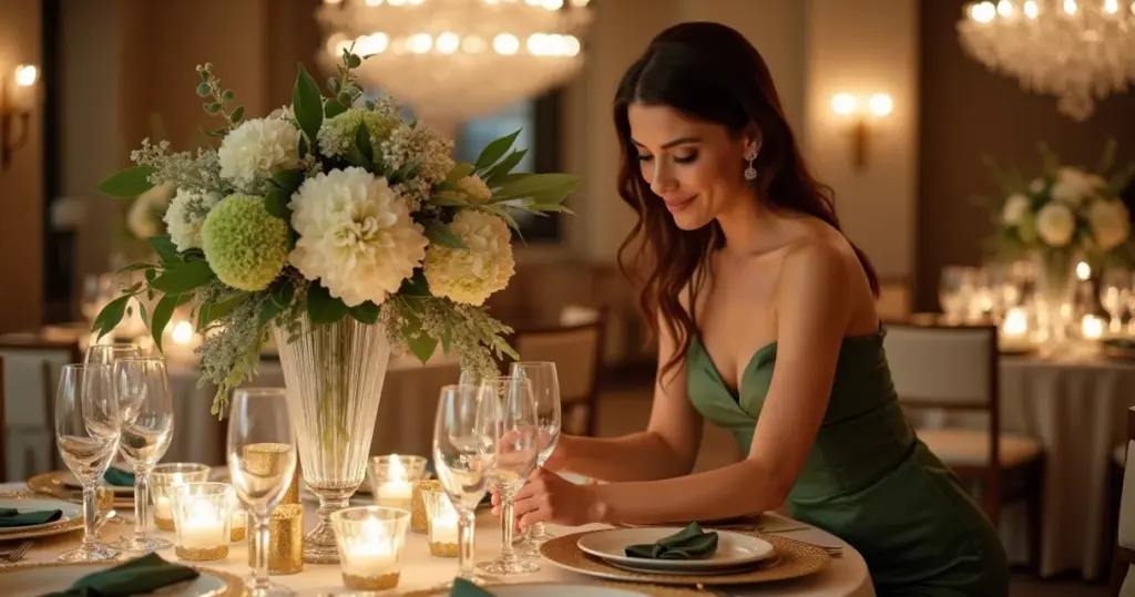 15 Ideias de Como Fazer Arranjo de Mesa Casamento Verde Oliva Sofisticado 15 Ideias de Como Fazer Arranjo de Mesa Casamento Verde Oliva Sofisticado