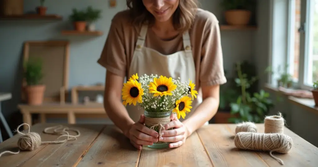 Como fazer centro de mesa abelhinha com pompom por até R$ 40 Como fazer centro de mesa abelhinha com pompom por até R$ 40
