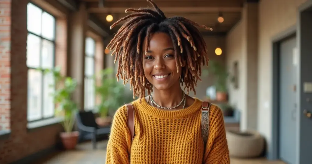 Como fazer dreads de lã em cabelo curto: volume e estilo por 3 meses Como fazer dreads de lã em cabelo curto: volume e estilo por 3 meses