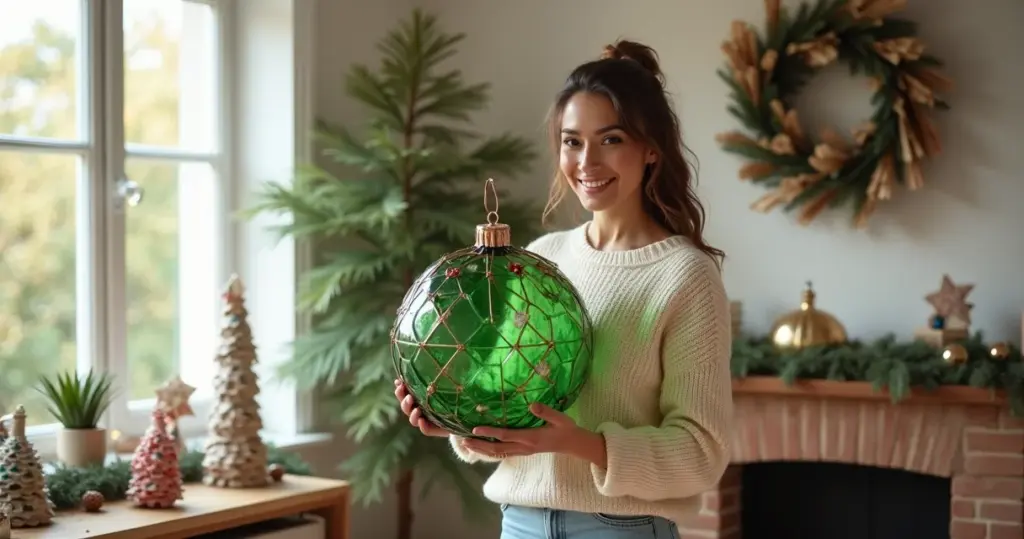 Como fazer enfeites de natal reciclados que economizam R$ 200 e duram anos Como fazer enfeites de natal reciclados que economizam R$ 200 e duram anos