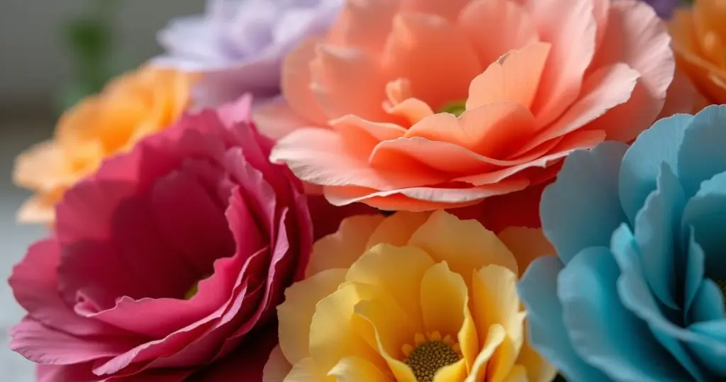 Como Fazer Flores de Papel Crepom: O Segredo Revelado!