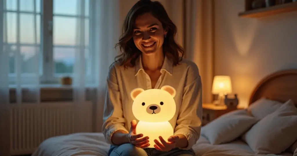 Como fazer luminária urso quarto infantil: encante seu filho e economize