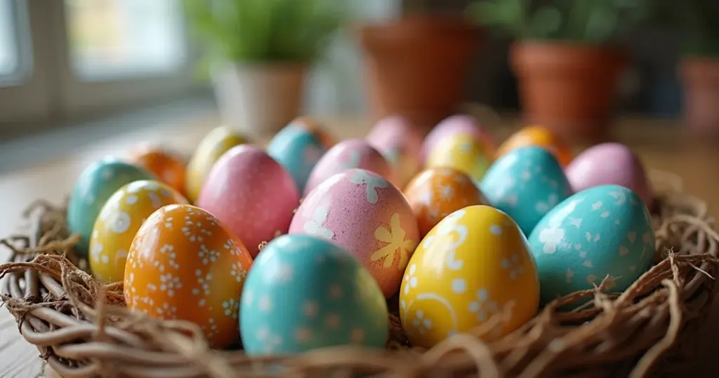 7 Segredos: Como Fazer Ovos de Páscoa para Decoração Incríveis 7 Segredos: Como Fazer Ovos de Páscoa para Decoração Incríveis