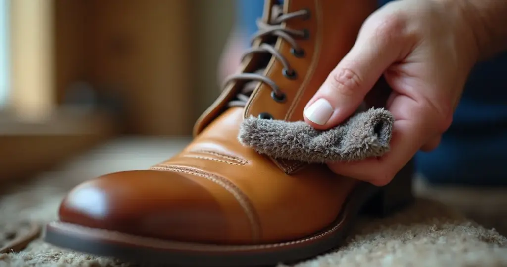 Como hidratar bota de couro: O segredo para renovar o brilho