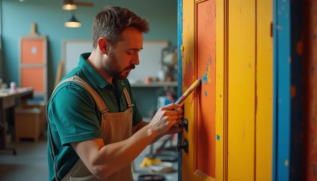 Como Pintar Porta de Madeira: O Guia Definitivo 2026