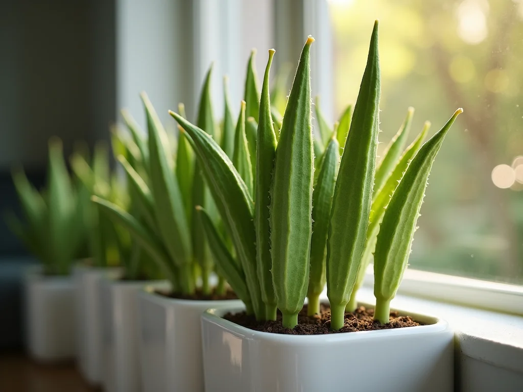 Quiabo Sem Baba: O Guia Definitivo Para Plantar em Casa Quiabo Sem Baba: O Guia Definitivo Para Plantar em Casa