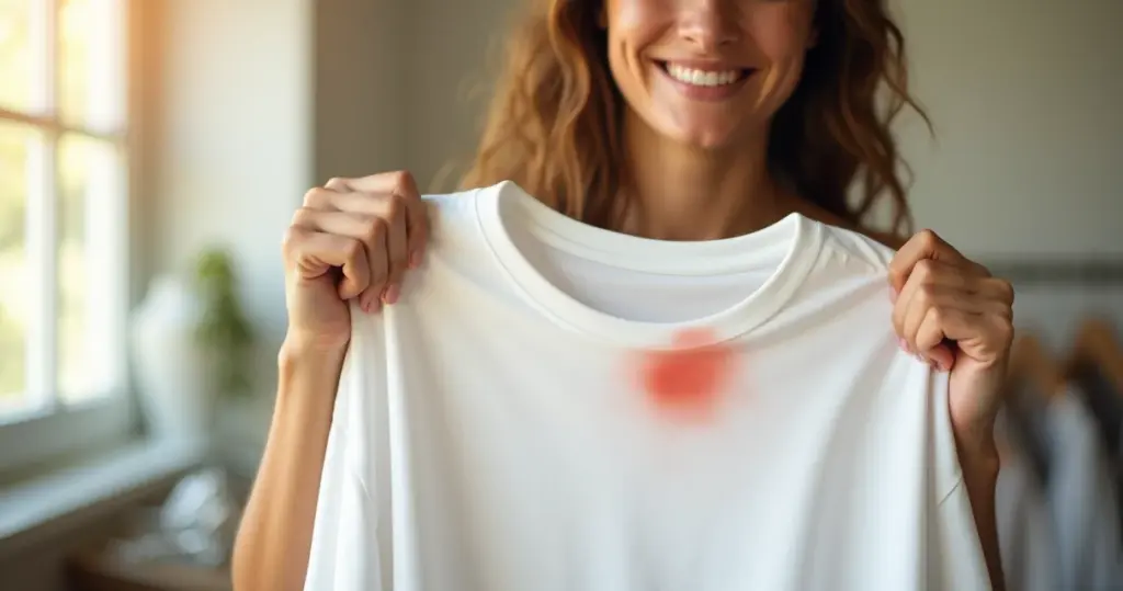 Como tirar mancha vermelha de roupa branca: segredo de lavanderia revelado [2026]