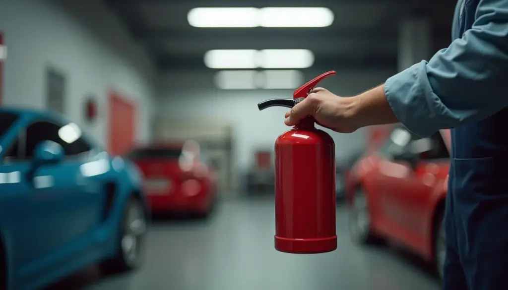Como Usar Extintor de Carro: Guia Rápido de Segurança 2026