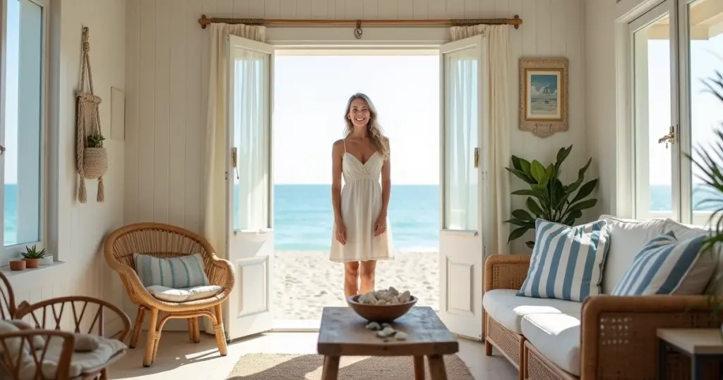 27 Ideias de Decoração Casa de Praia Pequena para 30m² Respirar 27 Ideias de Decoração Casa de Praia Pequena para 30m² Respirar