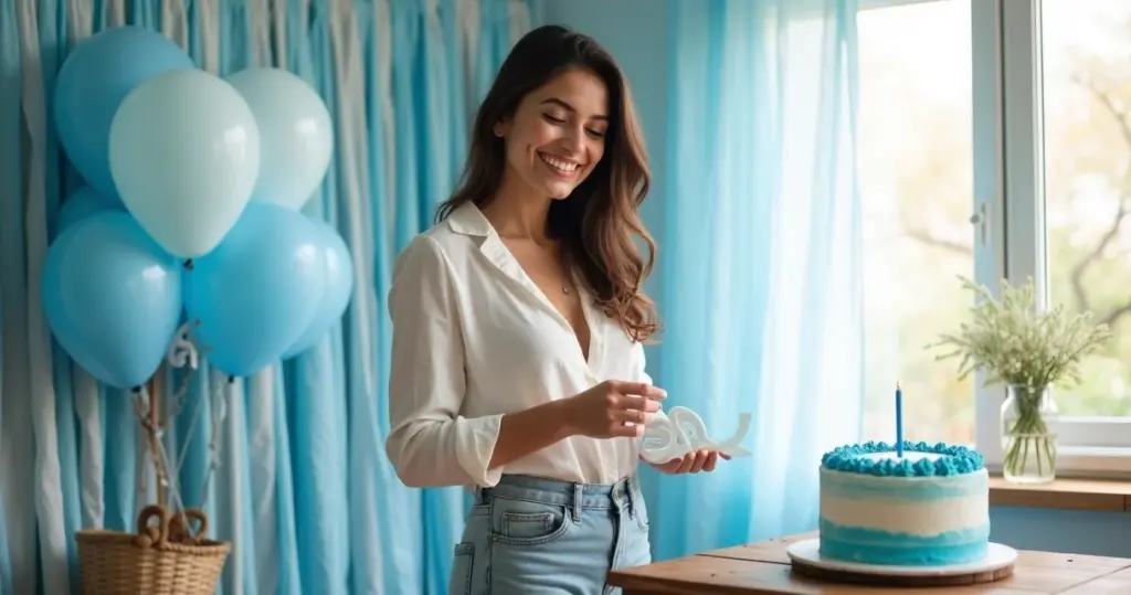 18 Ideias de Decoração de Aniversário Simples Azul que Custa Menos de R$150 18 Ideias de Decoração de Aniversário Simples Azul que Custa Menos de R$150