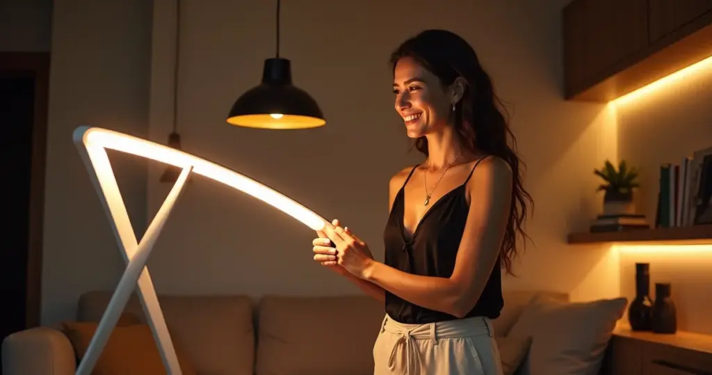 12 Ideias de Decoração de Luz Que Transformam Seu Lar em 2026