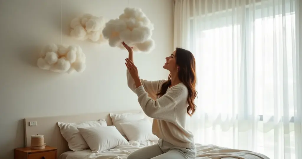 16 Ideias de Decoração de Nuvem Simples que Criam Ambientes Mágicos 16 Ideias de Decoração de Nuvem Simples que Criam Ambientes Mágicos