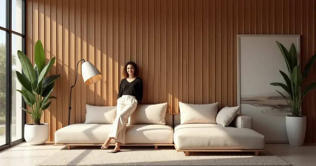 17 Ideias de Decoração de Sala com Ripas de Madeira que Transformam em 2026