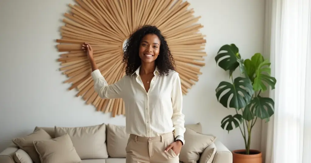 12 Ideias de Decoração em Madeira para Parede que Transformam Qualquer Ambiente 12 Ideias de Decoração em Madeira para Parede que Transformam Qualquer Ambiente