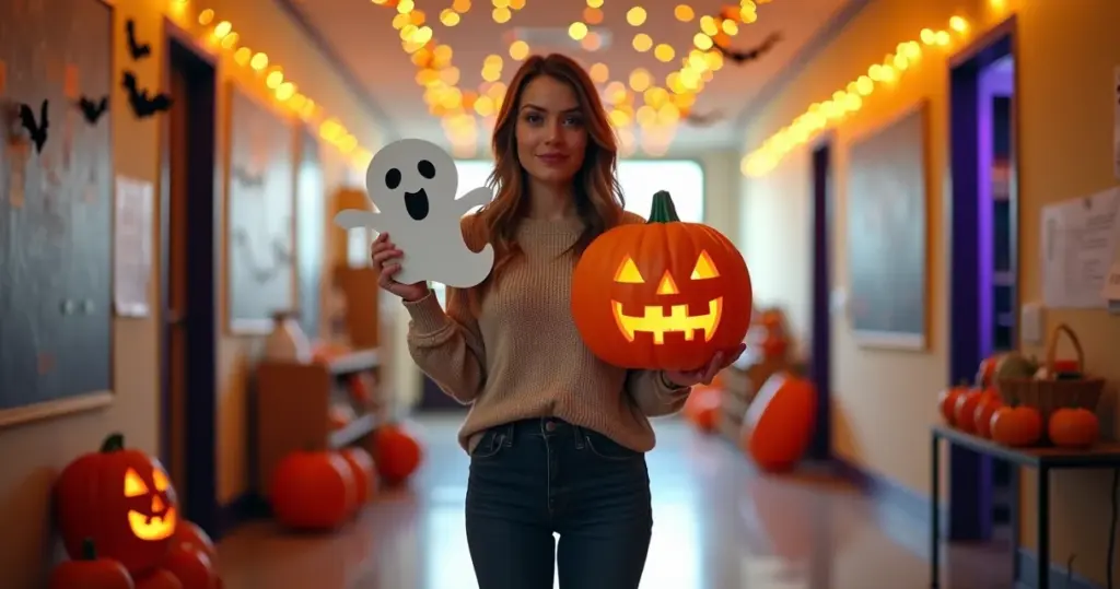 Decoração Halloween Escola: Comprar ou Fazer? A Fórmula Mágica Que Economiza e Ensina