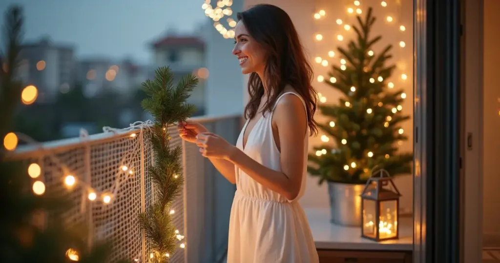 15 Ideias de Decoração Natal Varanda Apartamento com Rede Proteção que Ninguém Te Contou