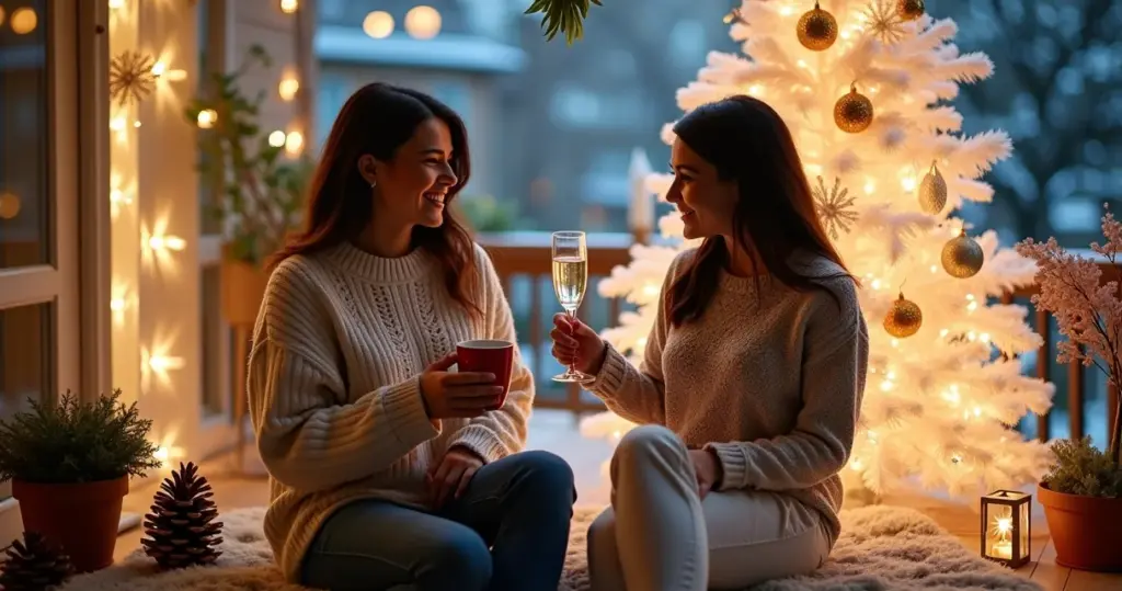 Decoração Natal Varanda Barata vs Luxuosa: Qual Vale Mais a Pena?