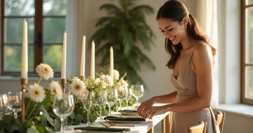27 Ideias de Decoração para Casamento Verde Oliva (Economize R$ 500+)