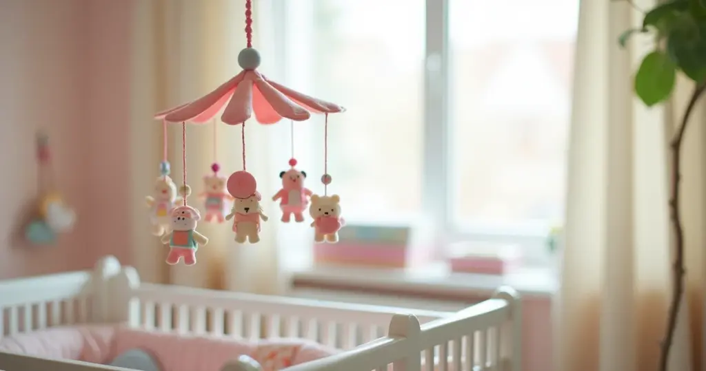 7 Ideias para Decoração Quarto de Bebê Menina Simples