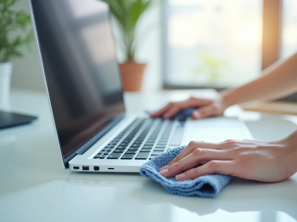 Limpe Seu Notebook Sem Riscar: O Guia Definitivo de 2026 Limpe Seu Notebook Sem Riscar: O Guia Definitivo de 2026