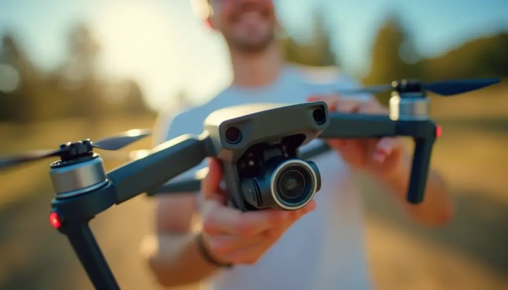 Drone com Câmera 4K Barato: A Nova Tendência de 2026!