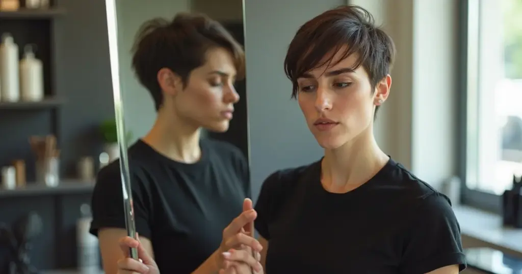 Erros comuns ao escolher corte de cabelo curto que estragam seu visual (e seu bolso!)