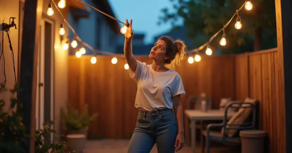 Erros comuns ao instalar varal de luzes externo que vão queimar seu dinheiro Erros comuns ao instalar varal de luzes externo que vão queimar seu dinheiro