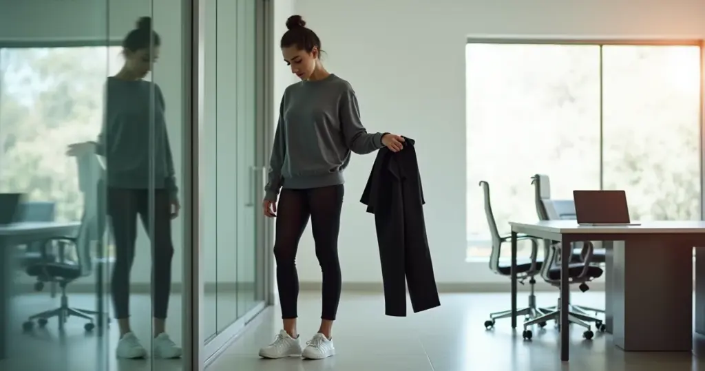 Erros comuns ao usar calça legging no trabalho: evite esses 6 desastres