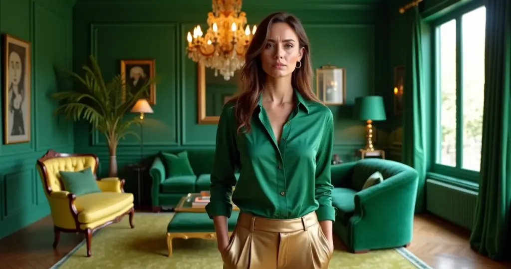 Erros comuns decoração verde dourado: evite o luxo que vira desastre caro Erros comuns decoração verde dourado: evite o luxo que vira desastre caro