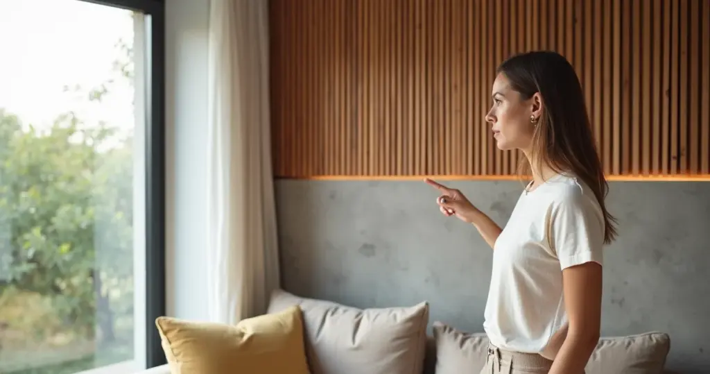 Erros comuns painel ripado sala: evite o desastre que desvaloriza sua casa