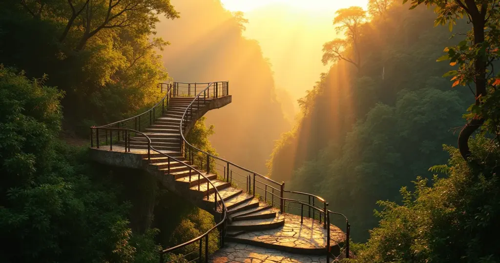 Escada Suspensa: A peça que revoluciona seu espaço [2026]