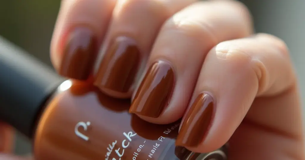 Esmaltes Marrons: O “Novo Preto” Elegante para 2026 Esmaltes Marrons: O "Novo Preto" Elegante para 2026