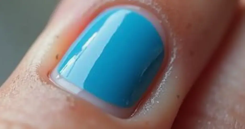 Foto de Unha Azul: Tendências e Inspirações 2026
