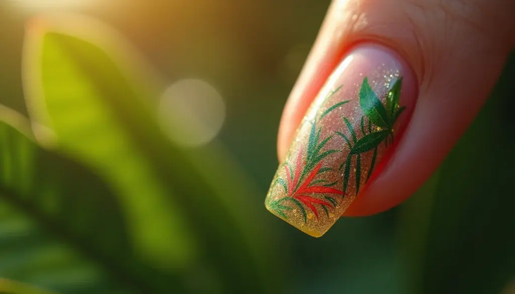 Foto de Unha Postiça: 15 Designs Incríveis [Tendências 2026]