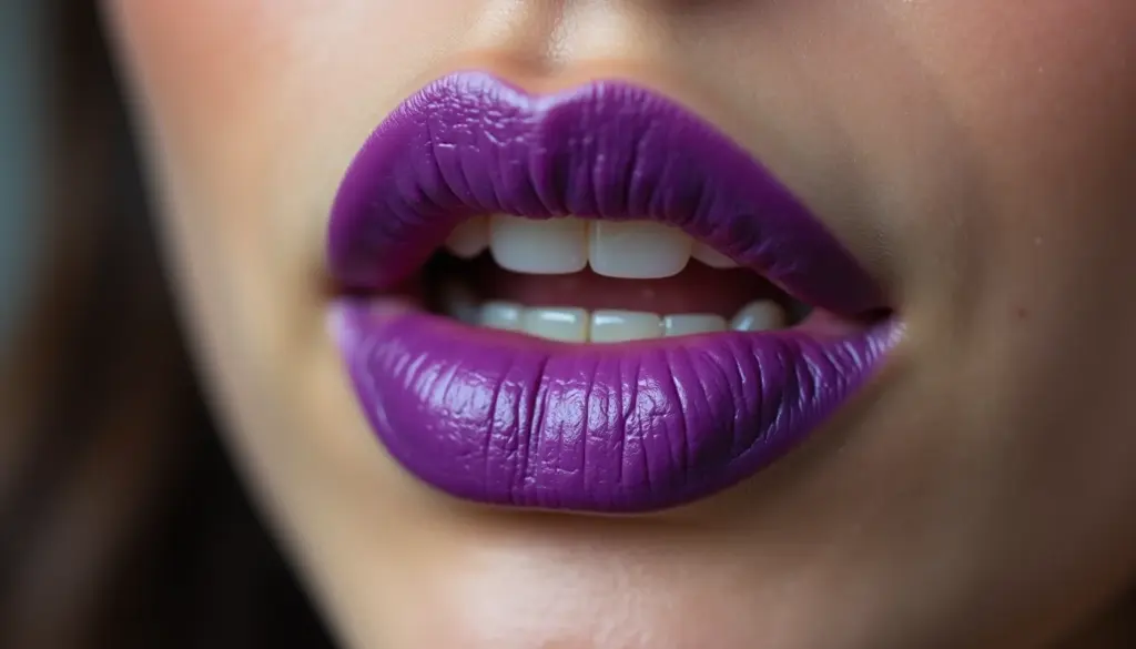 2026: Fotos De Batom Roxo Desbancam Clássicos Chiques!