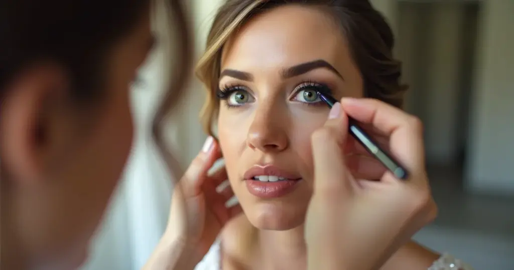 Fotos de Maquiagem para Casamento: O Segredo das Noivas 2026 Fotos de Maquiagem para Casamento: O Segredo das Noivas 2026