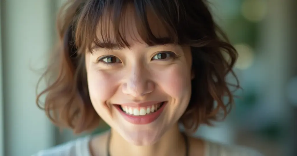 Franja Lateral Curta: O Segredo Para Iluminar Seu Rosto