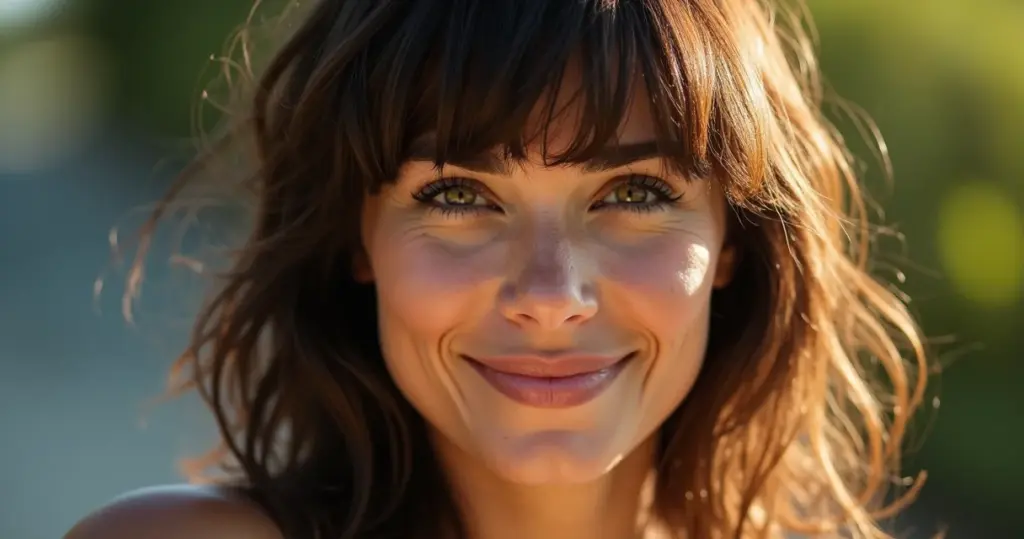 Franja Rosto Redondo: 5 cortes que afinarão seu visual! [2026]