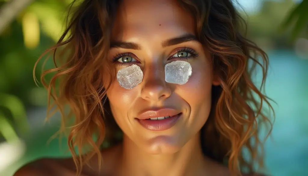 Gelo no Rosto: o segredo de beleza que você não sabia – Descubra! Gelo no Rosto: o segredo de beleza que você não sabia - Descubra!