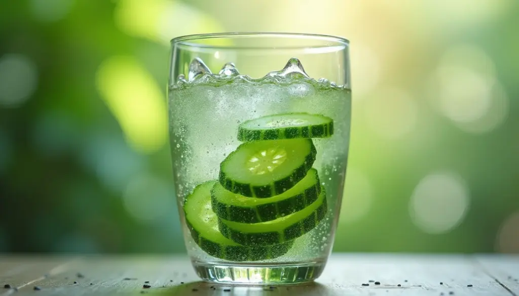 2026: A Hidratação Com Pepino Que Redefine Seu Verão