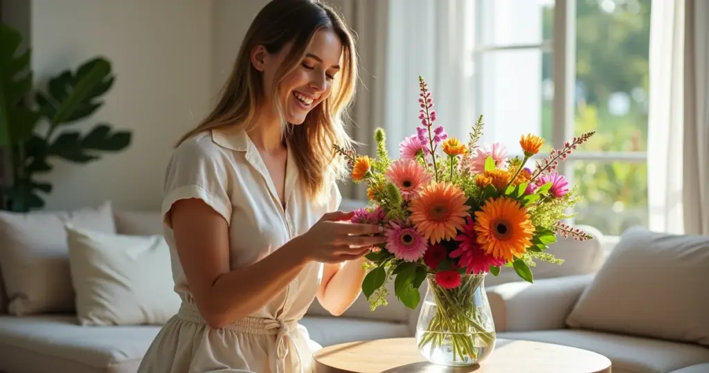 23 Ideias Arranjos de Flores para Sala: Transforme Seu Cantinho por Menos de R$ 50 23 Ideias Arranjos de Flores para Sala: Transforme Seu Cantinho por Menos de R$ 50