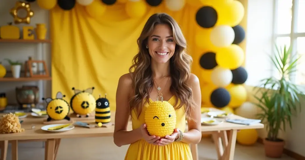 10 Ideias Criativas Decoração Abelhinha Festa Infantil Que Vão Encantar 10 Ideias Criativas Decoração Abelhinha Festa Infantil Que Vão Encantar
