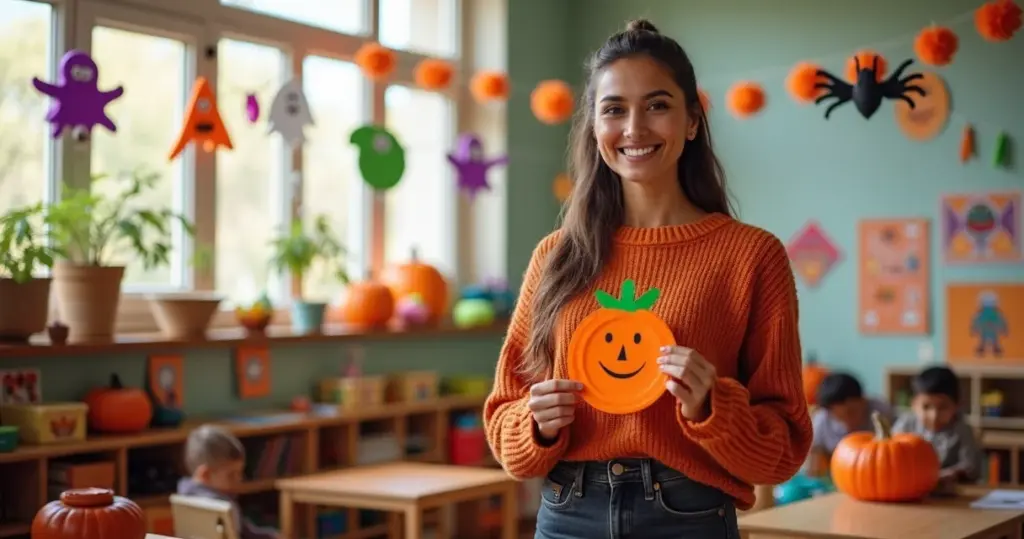 45 Ideias Criativas de Decoração Halloween Escola Infantil: Transforme o Medo em Alegria