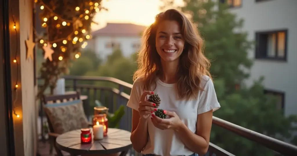 75 Ideias Criativas Decoração Varanda Natal Barata: Faça por Menos de R$100 75 Ideias Criativas Decoração Varanda Natal Barata: Faça por Menos de R$100