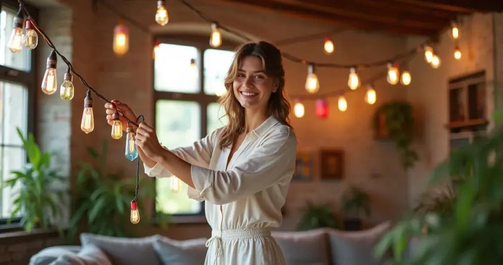 45 Ideias Criativas de Varal de Lâmpadas Decoração que Transformam Qualquer Espaço 45 Ideias Criativas de Varal de Lâmpadas Decoração que Transformam Qualquer Espaço