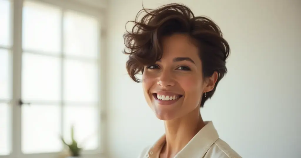 15 Ideias de Corte de Cabelo Curto Feminino 2024: Práticas e Rejuvenescedoras